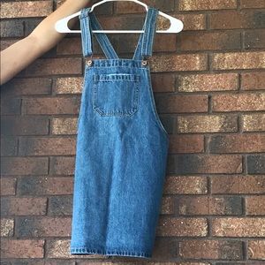 FORVER 21 JEAN DRESS!!!!